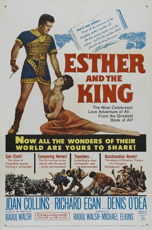 Обложка (Постер) Эсфирь и царь / Esther and the King (1960) SATRip Обложка (Постер) Эсфирь и царь / Esther and the King (1960) SATRip
