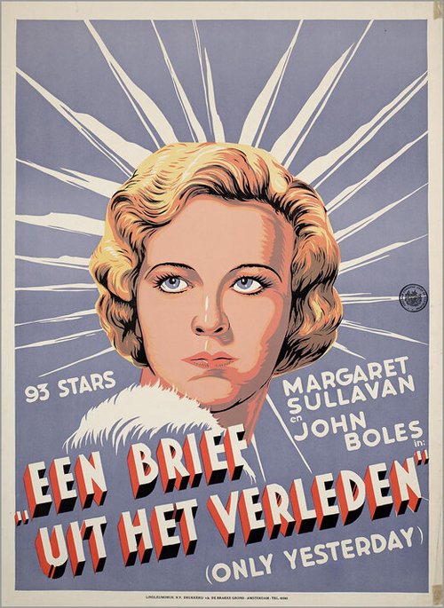Обложка (Постер) Еще вчера / Only Yesterday (1933) SATRip Обложка (Постер) Еще вчера / Only Yesterday (1933) SATRip
