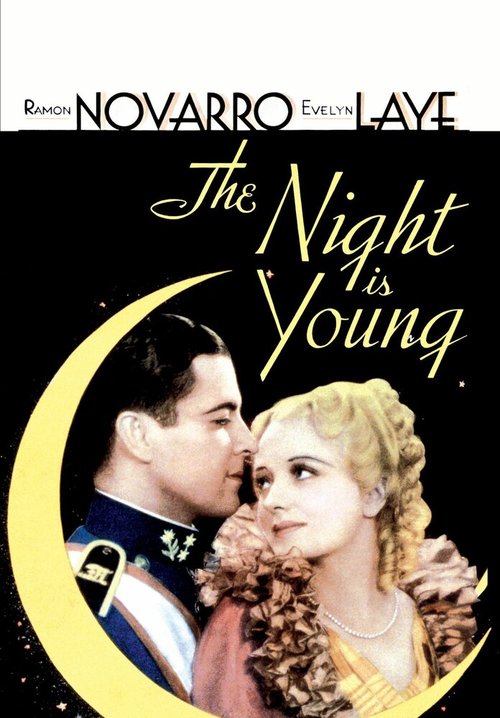 Обложка (Постер) Ещё не вечер / The Night Is Young (1935) SATRip