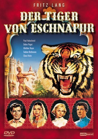 Обложка (Постер) Эшнапурский тигр / Der Tiger von Eschnapur (1937) SATRip Обложка (Постер) Эшнапурский тигр / Der Tiger von Eschnapur (1937) SATRip