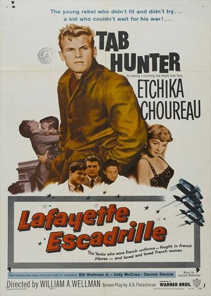 Обложка (Постер) Эскадрилья «Лафайет» / Lafayette Escadrille (1958) SATRip Обложка (Постер) Эскадрилья «Лафайет» / Lafayette Escadrille (1958) SATRip