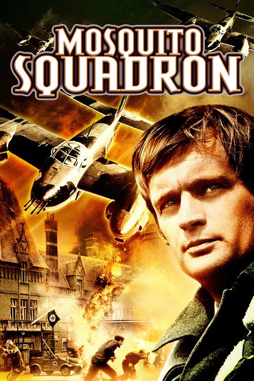 Обложка (Постер) Эскадрилья «Москито» / Mosquito Squadron (1969) SATRip Обложка (Постер) Эскадрилья «Москито» / Mosquito Squadron (1969) SATRip