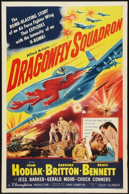 Обложка (Постер) Эскадрилья «Стрекоза» / Dragonfly Squadron (1954) SATRip Обложка (Постер) Эскадрилья «Стрекоза» / Dragonfly Squadron (1954) SATRip