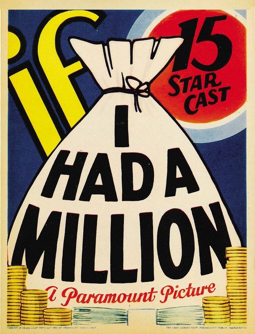 Обложка (Постер) Если бы у меня был миллион / If I Had a Million (1932) SATRip