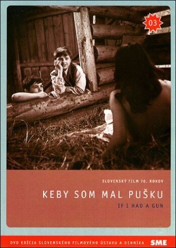 Обложка (Постер) Если бы у меня было ружье / Keby som mal pusku (1971) SATRip Обложка (Постер) Если бы у меня было ружье / Keby som mal pusku (1971) SATRip
