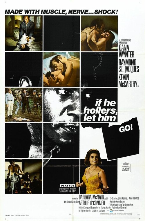 Обложка (Постер) Если не виновен — отпусти / If He Hollers, Let Him Go! (1968) SATRip Обложка (Постер) Если не виновен — отпусти / If He Hollers, Let Him Go! (1968) SATRip