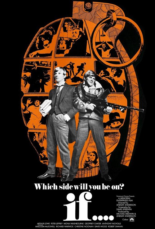 Обложка Если... / If.... (1968) 