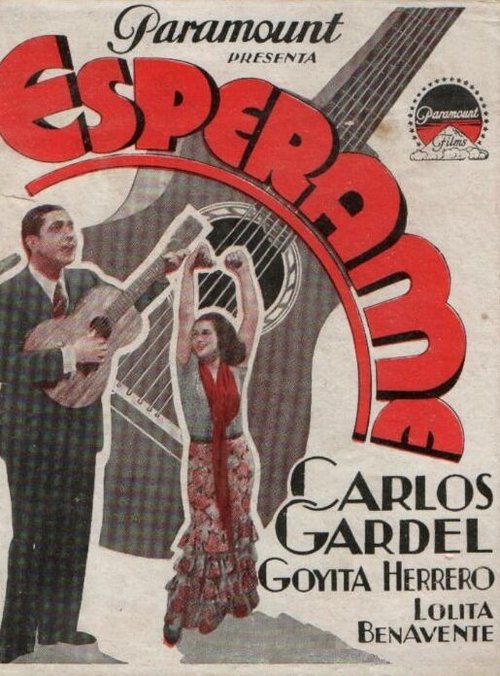 Обложка (Постер) Esperáme (1933) SATRip