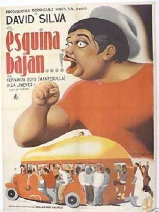 Обложка (Постер) Esquina, bajan...! (1948) Обложка (Постер) Esquina, bajan...! (1948)