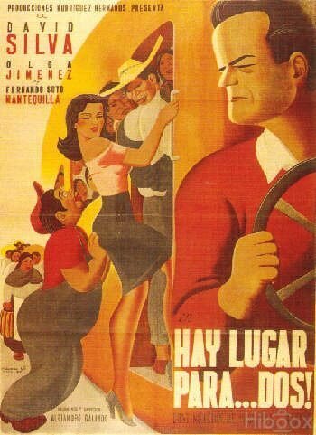Обложка (Постер) Есть место для... двоих / Hay lugar para... dos (1949) SATRip Обложка (Постер) Есть место для... двоих / Hay lugar para... dos (1949) SATRip