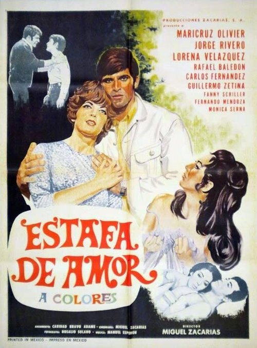 Обложка (Постер) Estafa de amor (1970) SATRip Обложка (Постер) Estafa de amor (1970) SATRip
