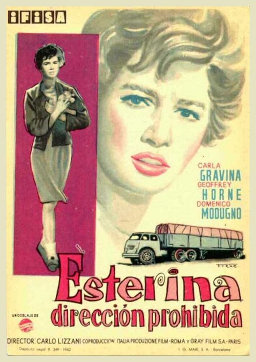 Обложка (Постер) Эстерина / Esterina (1959) SATRip Обложка (Постер) Эстерина / Esterina (1959) SATRip