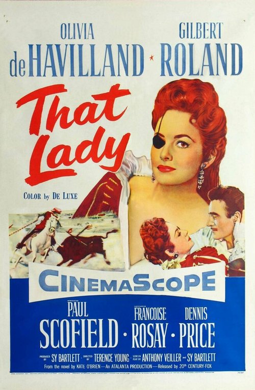 Обложка (Постер) Эта леди / That Lady (1955) SATRip Обложка (Постер) Эта леди / That Lady (1955) SATRip