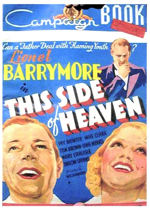 Обложка Эта сторона рая / This Side of Heaven (1934) 