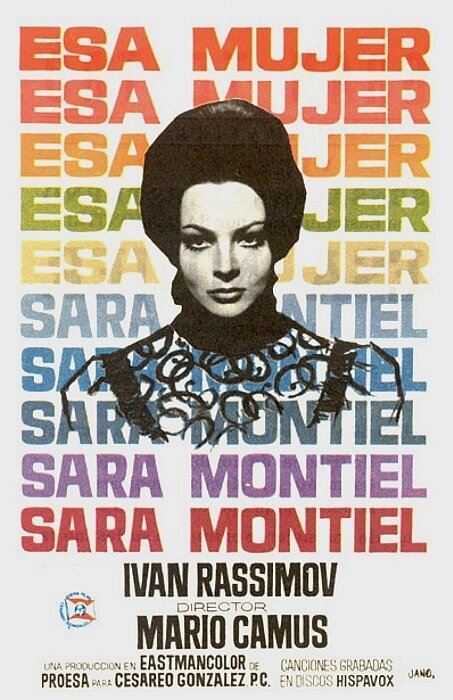 Обложка (Постер) Эта женщина / Esa mujer (1969) SATRip