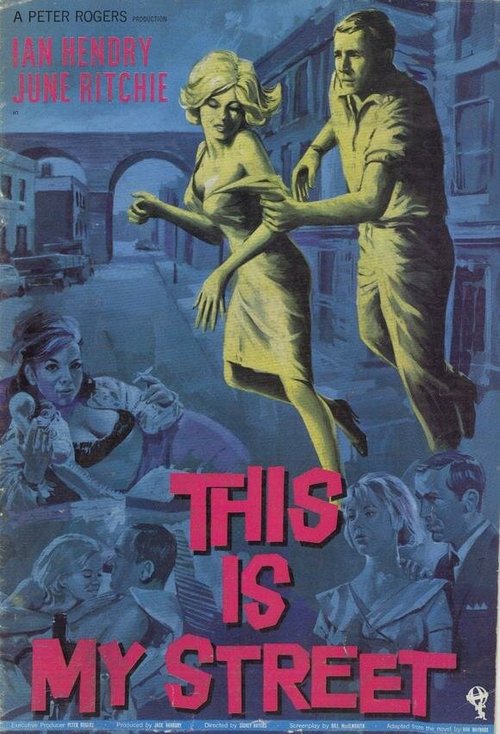 Обложка (Постер) Это моя улица / This Is My Street (1964) SATRip Обложка (Постер) Это моя улица / This Is My Street (1964) SATRip