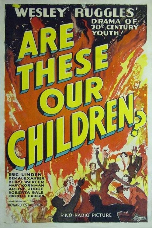 Обложка (Постер) Это наши дети? / Are These Our Children (1931) SATRip