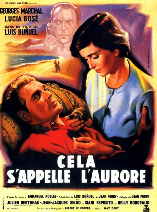 Обложка (Постер) Это называется зарей / Cela s'appelle l'aurore (1956) SATRip Обложка (Постер) Это называется зарей / Cela s'appelle l'aurore (1956) SATRip