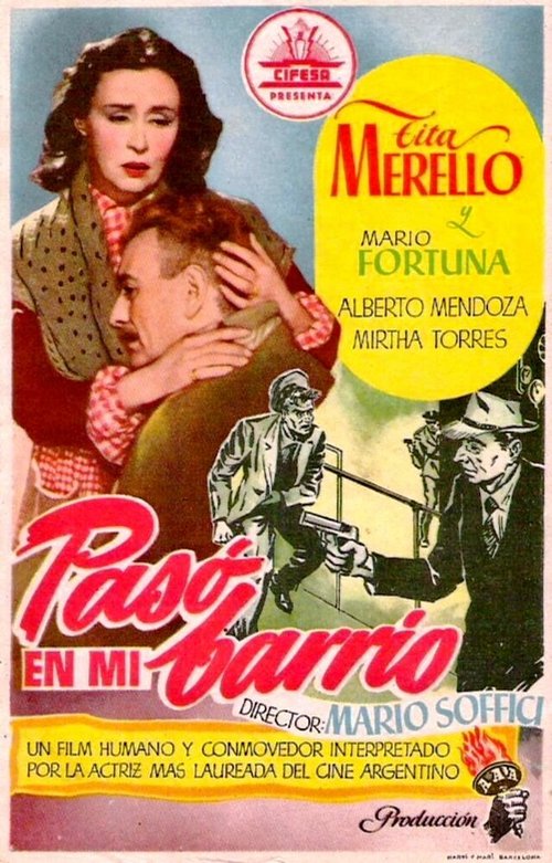 Обложка (Постер) Это случилось в моем квартале / Pasó en mi barrio (1951) SATRip Обложка (Постер) Это случилось в моем квартале / Pasó en mi barrio (1951) SATRip