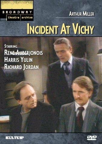 Обложка (Постер) Это случилось в Виши / Incident at Vichy (1973) SATRip Обложка (Постер) Это случилось в Виши / Incident at Vichy (1973) SATRip