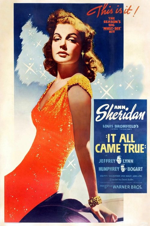 Обложка (Постер) Это всё правда / It All Came True (1940) SATRip Обложка (Постер) Это всё правда / It All Came True (1940) SATRip