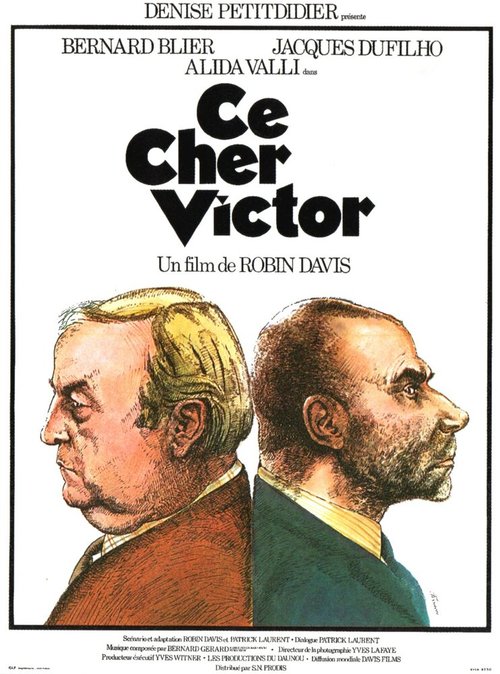 Обложка (Постер) Этот милый Виктор / Ce cher Victor (1975) SATRip Обложка (Постер) Этот милый Виктор / Ce cher Victor (1975) SATRip