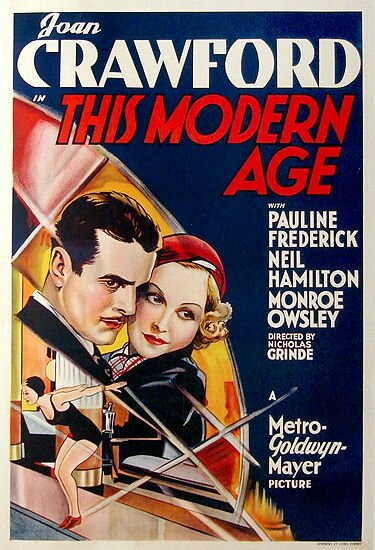 Обложка (Постер) Этот современный век / This Modern Age (1931) SATRip