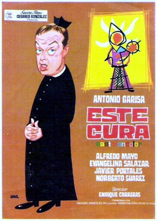 Обложка (Постер) Этот священник / Este cura (1968) SATRip Обложка (Постер) Этот священник / Este cura (1968) SATRip