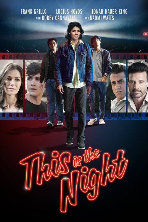 Обложка (Постер) Этой ночью / This Is the Night (2020) HDRip Обложка (Постер) Этой ночью / This Is the Night (2020) HDRip