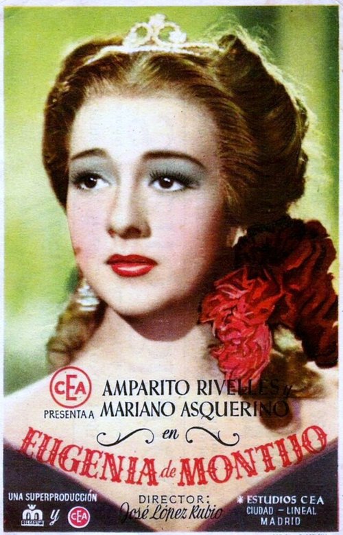 Обложка (Постер) Eugenia de Montijo (1944) SATRip Обложка (Постер) Eugenia de Montijo (1944) SATRip