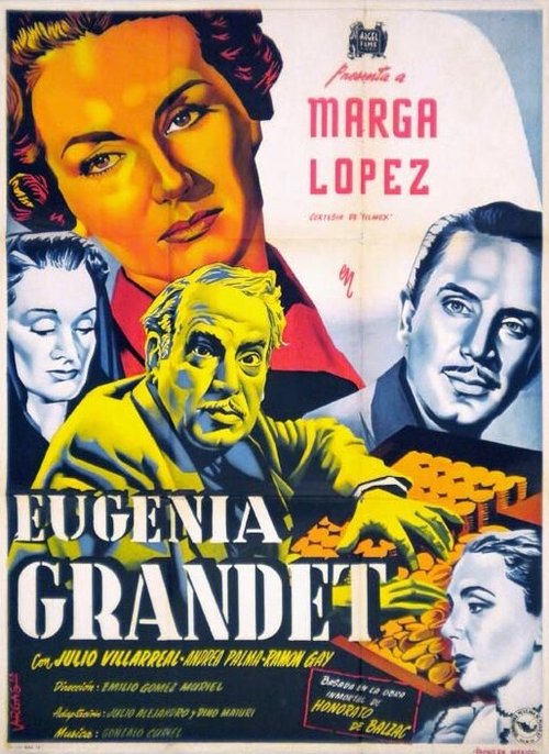 Обложка (Постер) Евгения Гранде / Eugenia Grandet (1953) SATRip Обложка (Постер) Евгения Гранде / Eugenia Grandet (1953) SATRip