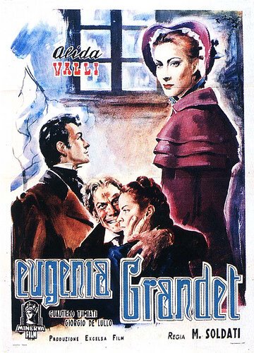 Обложка (Постер) Евгения Гранде / Eugenia Grandet (1946) SATRip Обложка (Постер) Евгения Гранде / Eugenia Grandet (1946) SATRip