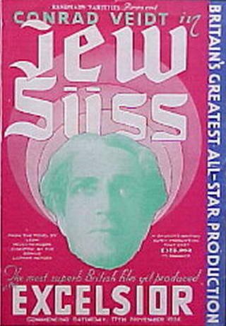 Обложка (Постер) Еврей Зюс / Jew Süss (1934) SATRip