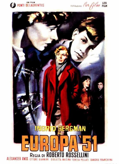 Обложка (Постер) Европа 51 / Europa '51 (1952) SATRip Обложка (Постер) Европа 51 / Europa '51 (1952) SATRip