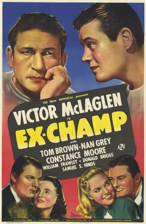 Обложка (Постер) Ex-Champ (1939) SATRip Обложка (Постер) Ex-Champ (1939) SATRip