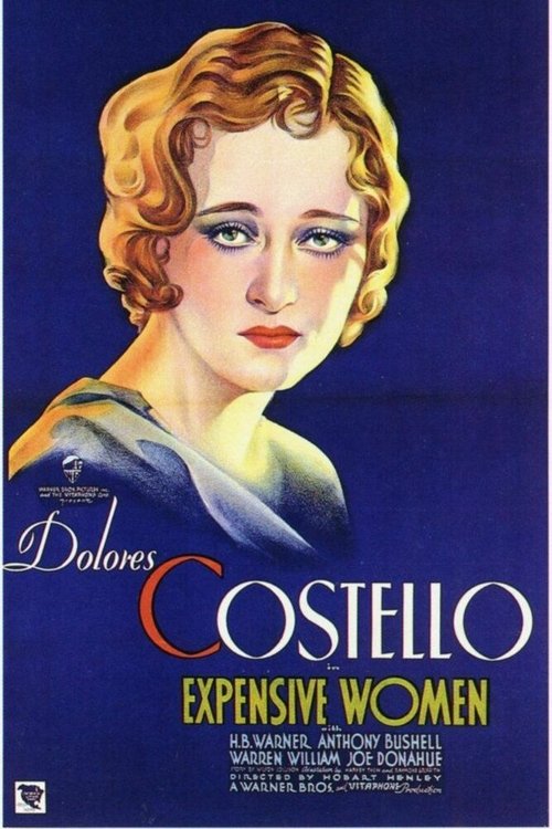 Обложка (Постер) Expensive Women (1931) SATRip