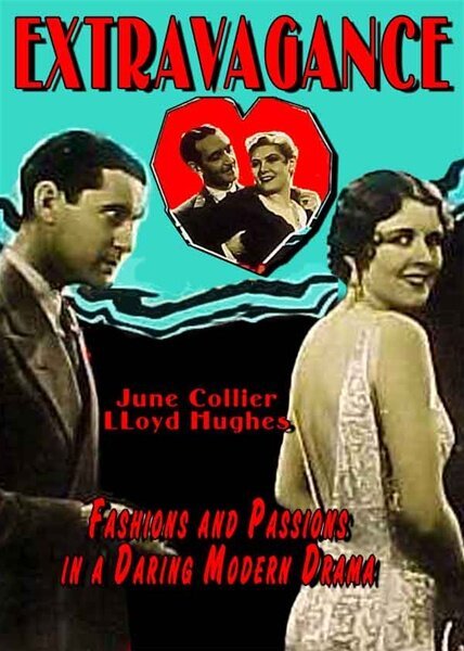Обложка (Постер) Extravagance (1930) SATRip