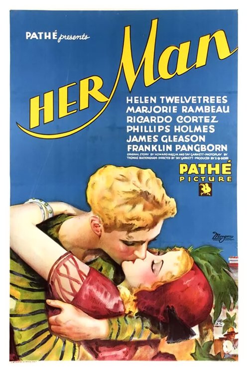 Обложка (Постер) Её мужчина / Her Man (1930) SATRip
