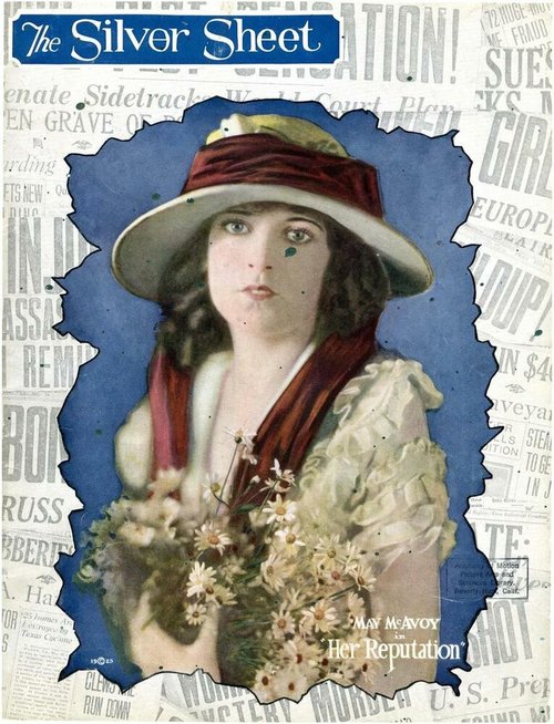 Обложка (Постер) Её репутация / Her Reputation (1923) SATRip