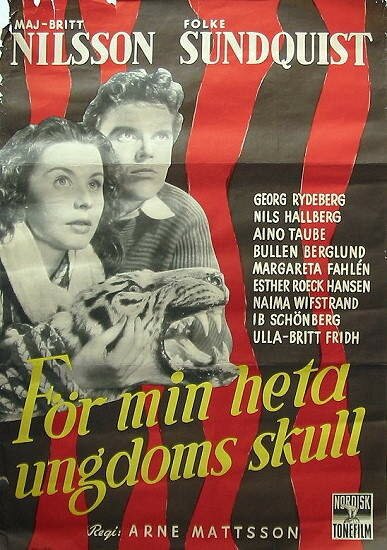 Обложка (Постер) För min heta ungdoms skull (1952) SATRip Обложка (Постер) För min heta ungdoms skull (1952) SATRip