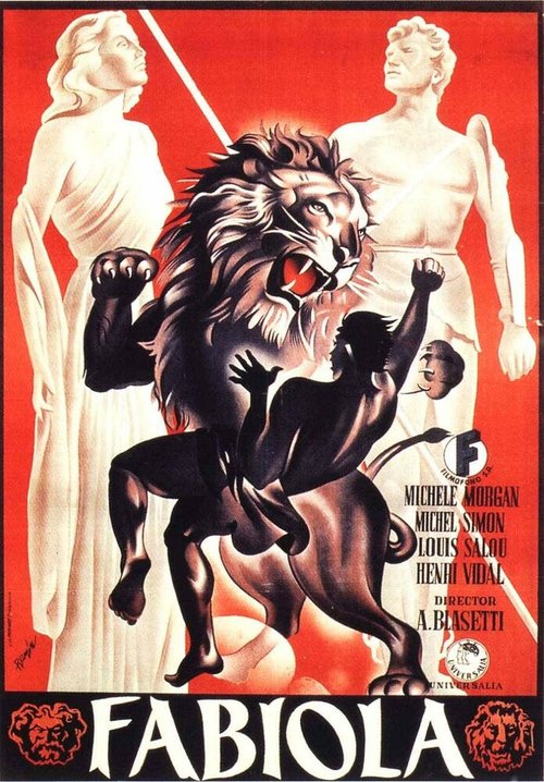 Обложка (Постер) Фабиола / Fabiola (1949) SATRip Обложка (Постер) Фабиола / Fabiola (1949) SATRip
