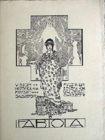 Обложка (Постер) Фабиола / Fabiola (1918) SATRip