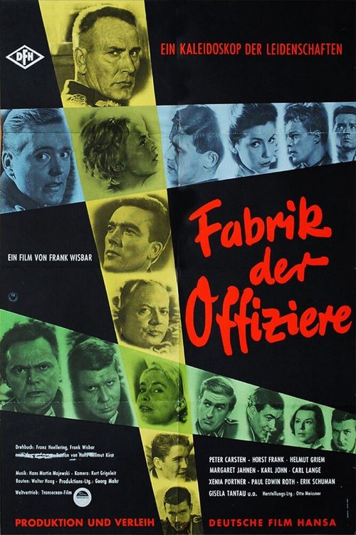 Обложка (Постер) Фабрика офицеров / Fabrik der Offiziere (1960) SATRip Обложка (Постер) Фабрика офицеров / Fabrik der Offiziere (1960) SATRip