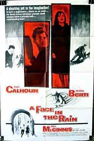 Обложка (Постер) Face in the Rain (1963) SATRip Обложка (Постер) Face in the Rain (1963) SATRip