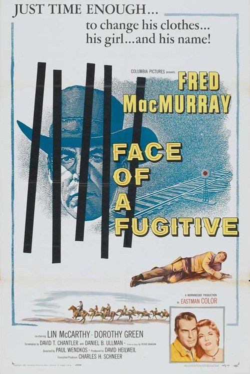Обложка (Постер) Face of a Fugitive (1959) SATRip Обложка (Постер) Face of a Fugitive (1959) SATRip
