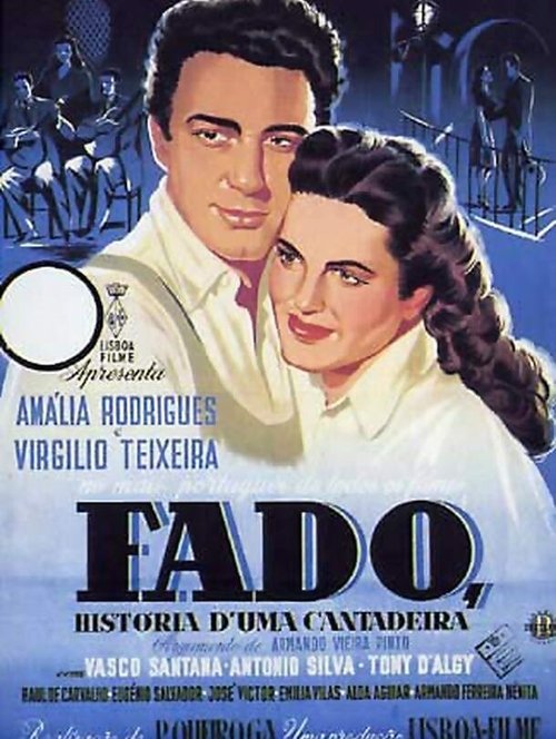 Обложка (Постер) Фаду, история певицы / Fado, História d'uma Cantadeira (1947) SATRip Обложка (Постер) Фаду, история певицы / Fado, História d'uma Cantadeira (1947) SATRip