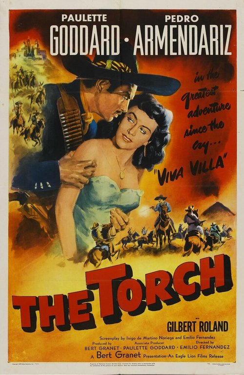 Обложка (Постер) Факел / The Torch (1950) SATRip