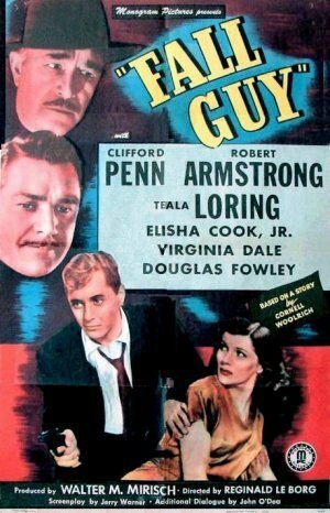 Обложка (Постер) Fall Guy (1947) SATRip Обложка (Постер) Fall Guy (1947) SATRip