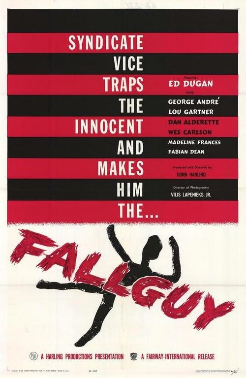 Обложка (Постер) Fallguy (1962) SATRip Обложка (Постер) Fallguy (1962) SATRip