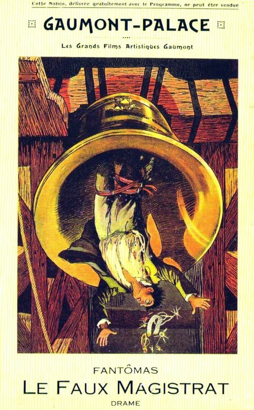 Обложка (Постер) Фальшивый судья / Le faux magistrat (1914) SATRip